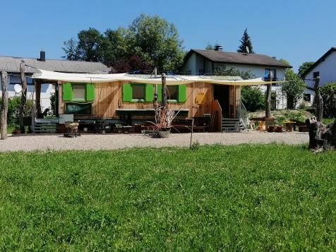 Blick auf Kommunaler Waldkindergarten Obersasbach